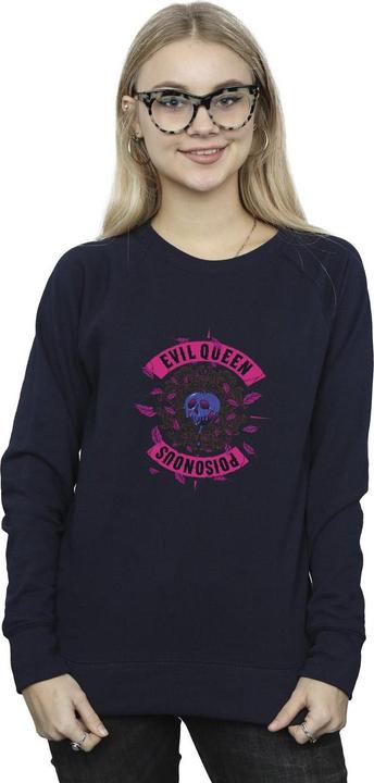 Actual product image Disney Womens/Ladies Villains Poison Apple Sweatshirt (L)