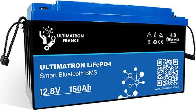 Image du produit Ultimatron UBL-12V-150Ah Batterie d'alimentation LiFePO4 (12 V, 150 Ah)