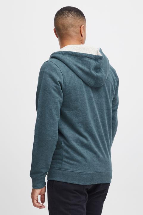 Image du produit Blend Hulker Teddy Veste En Sweat Avec Peau De Mouton Zippé Sweat-Shirt Pour Homme À CapucheDoublure (L)