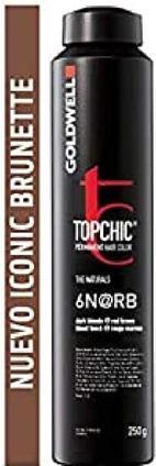 Produktbild Goldwell Topchic Elumenated (6N@RB - dunkelblond elumenated rot braun)