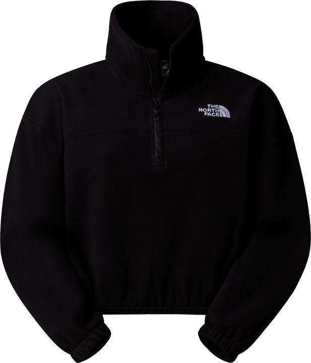 North Face Women's 100 Glacier Half Zip Fleece