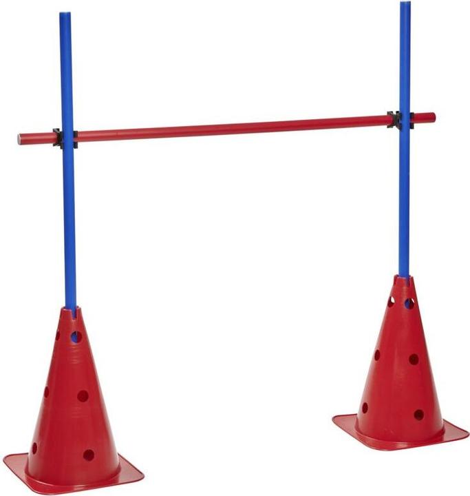 Produktbild Kübler Sport Trainingshürde TEAM, Rot / Blau
