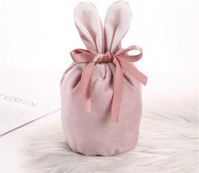 Actual product image MU Style Gift bags with bunny ears (Gift bag, 4 x)