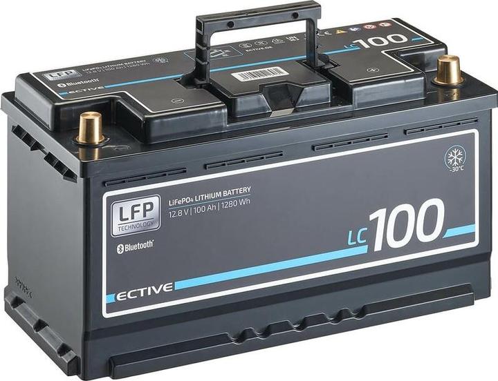 Produktbild Ective LC100 (12 V, 100 Ah)