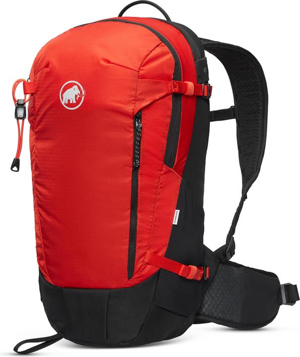 mammut rosso, Nero