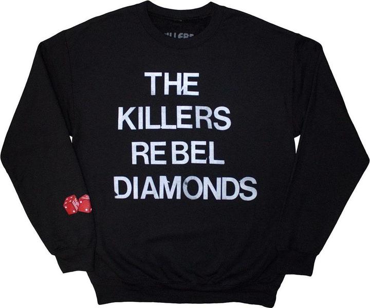 Produktbild Universal Textiles Tour '24 Rebel Diamonds Sweatshirt (M)