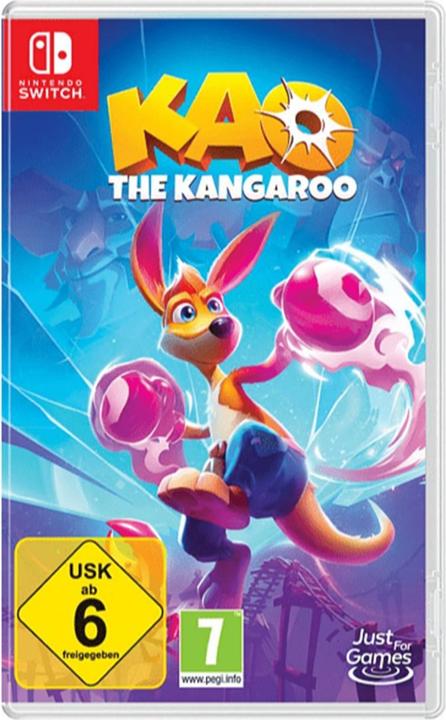 Image du produit Just for Games Kao le kangourou (Switch, Switch Lite, Switch OLED, DE)