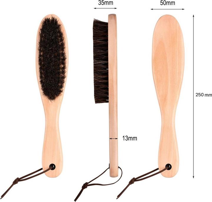 Image du produit Bate Holz Faden Bürste Lang Weich