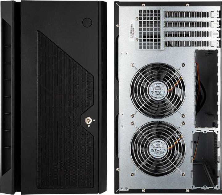 Produktbild Silverstone SST-CS381 v1.1 (Mini-DTX, mATX, Mini-ITX)