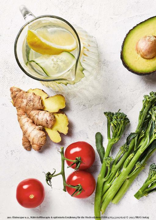 Immagine prodotto Nährstofftherapie & optimierte Ernährung für die Wechseljahre (Tedesco, Katrin Kleinesper, Ursula Linzer, 2023)