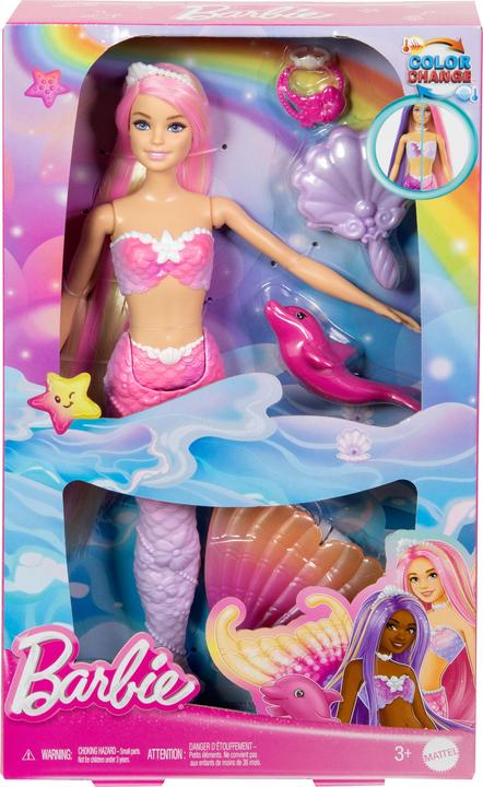 Produktbild Barbie Farbwechsel Meerjungfrau