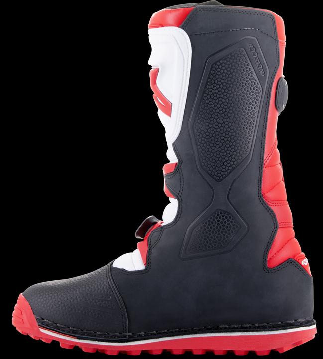 Actual product image Alpinestars BOOTS TECH T RED/WHT 9/43 (Men, 43)