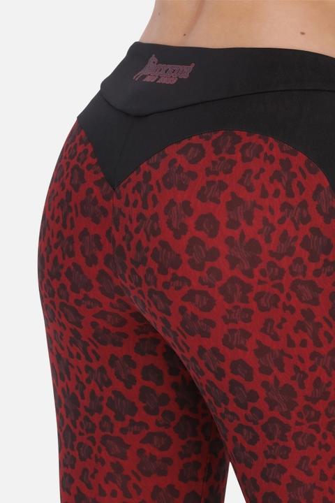 Image du produit Boxeur des Rues Leggings Mi-Hauts Color-Block (S)