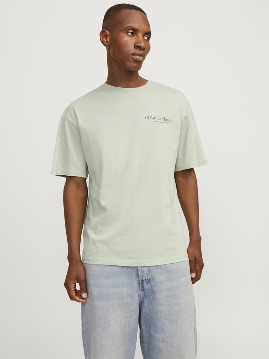 Immagine prodotto Jack & Jones T-shirt stampata con scollo rotondo (XL)
