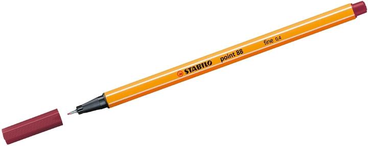 Actual product image STABILO Point 88 (Crimson, 1 x)