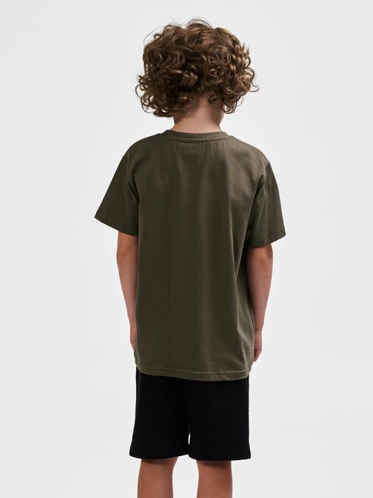 Actual product image hummel hmlTRES T-SHIRT S/S (122)