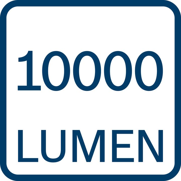 Immagine prodotto Bosch Professional GLI 18V-10000 C (10000 lm)