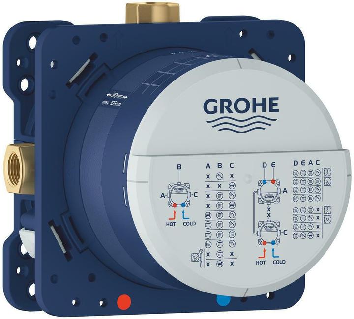 Image du produit Grohe Corps encastrable Rapido SmartBox Universal UP