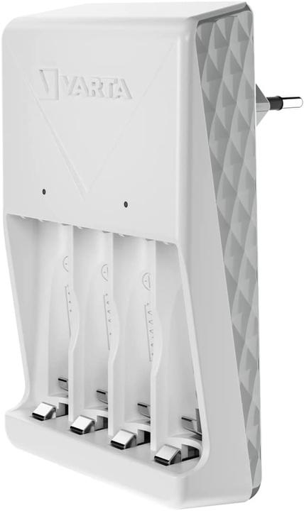 Produktbild Varta Plug Charger (1 Stk., AA, 1600 mAh, Ladegerät inkl. Akku)