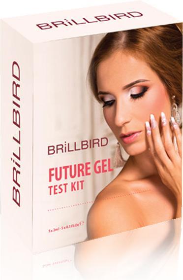 BrillBird Kit d'essai Future Gel (Séchoirs pour vernis à ongles)