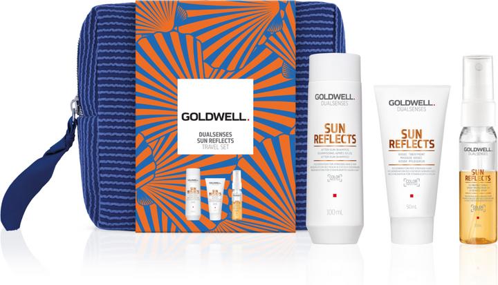 Actual product image Goldwell Dualsenses Sun Reflects Travel Set (Hair care set)