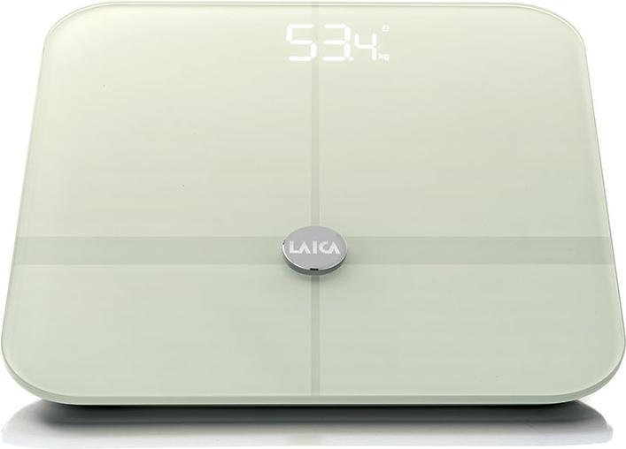 Immagine prodotto Laica PS7020 bilance pesapersone Quadrato Trasparente Bilancia pesapersone elettronica (180 kg)