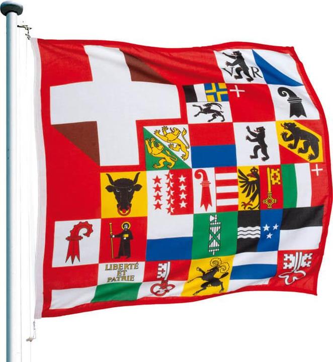 Immagine prodotto Keller Fahnen Schweizerfahne «Swiss Flag» Superflag® 150x150 cm