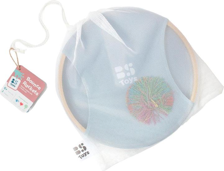 Actual product image GCS BS TOYS Activity game Bounce Rackets