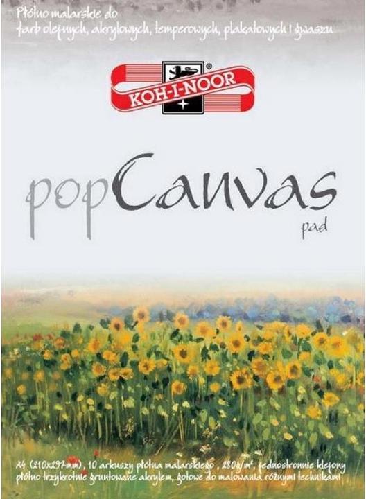 Produktbild Koh-i-Noor KOH und Noor Malleinwand im A4-Block