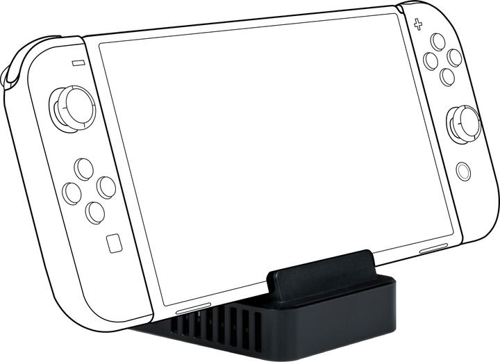 Image du produit Bigben NACON Switch support TV (black) (Switch)