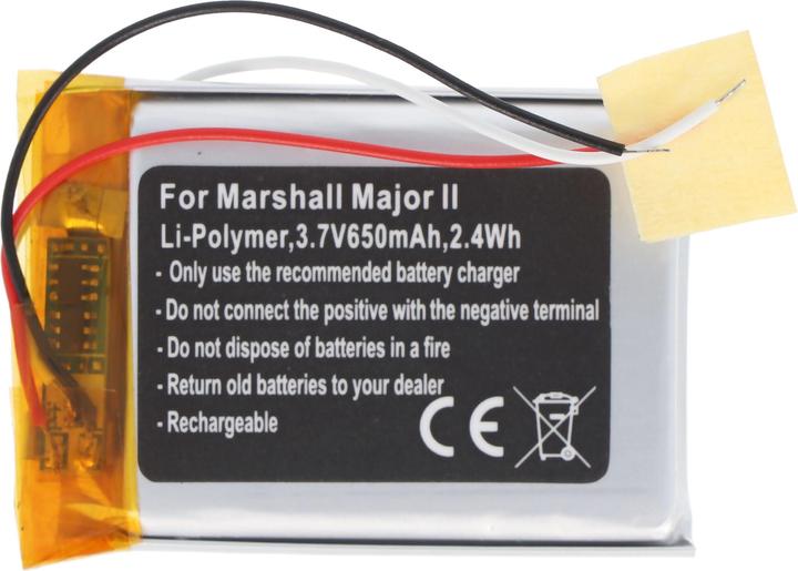 Produktbild AccuCell Akku Marshall Major II