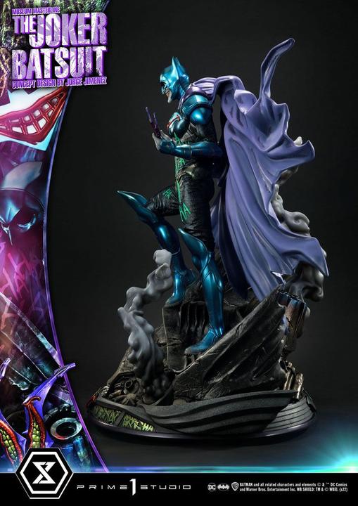 Actual product image Prime 1 Studio DC Comics statuette Museum Masterline 1/3 The Joker Concept Design by Jorge Jimenez Bonus Version 79
