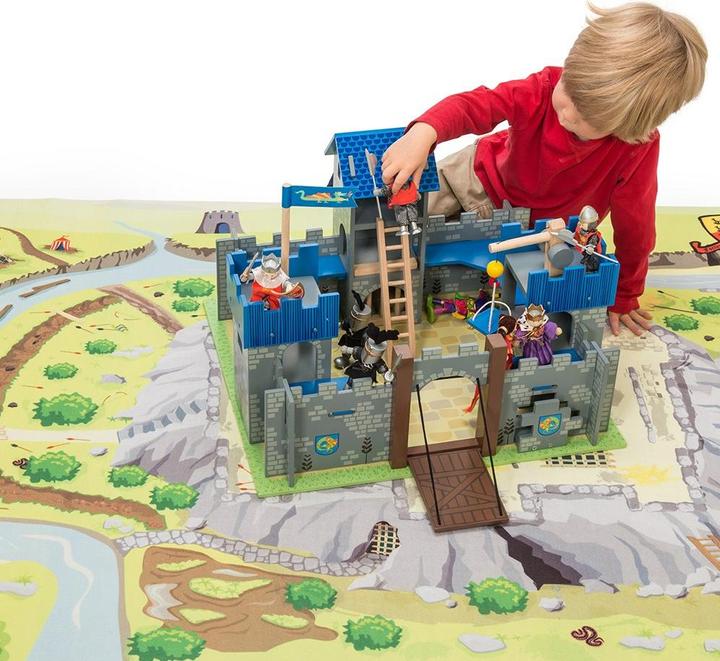 Immagine prodotto Le Toy Van Castello del cavaliere (100 x 150 cm)