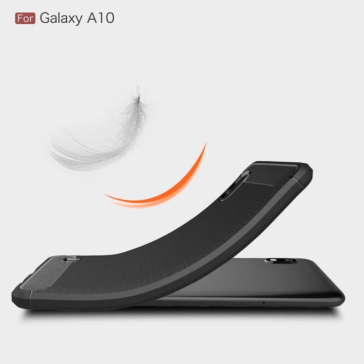 Actual product image König Design Mobile Phone Case for Samsung Galaxy A10 Case Cover Protective Case Black (Samsung Galaxy A10)