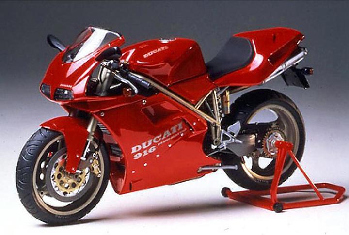 Produktbild Tamiya Ducati 916 Desmo. 1993