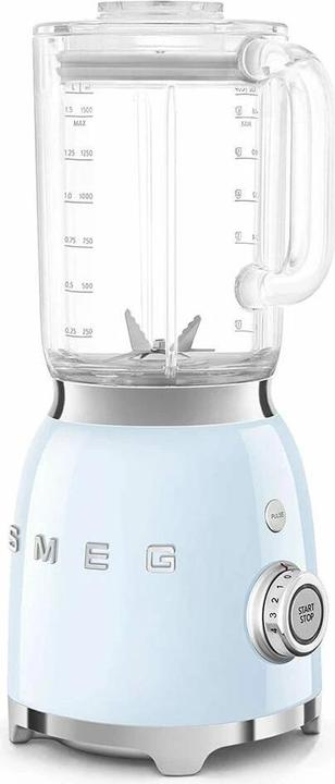 Actual product image Smeg BLF01PBEU Mixer colour pastel pastel blue (800 W)