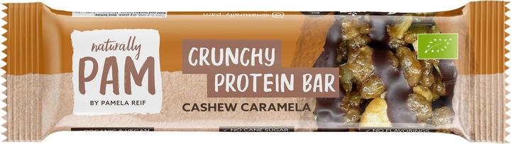 Produktbild Naturally Pam Crunchy Protein Bar (Schokolade, Cashew, 1 Stk., 440 g)