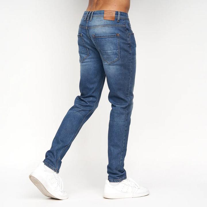 Produktbild Crosshatch Mens Sheldons Slim Jeans (38)