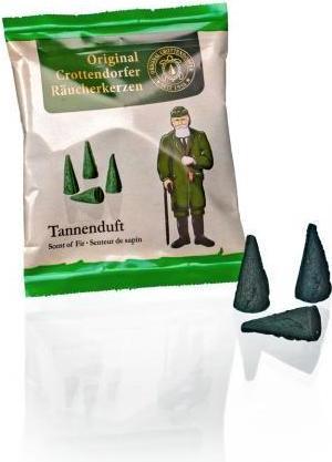 Produktbild Crottendorfer 1051 - Probierpackung Räucherkerzen Tannenduft 5er Beutel M