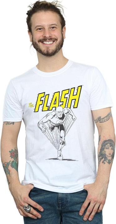 Image du produit - T-shirt THE FLASH MONO ACTION POSE - Homme (3XL)