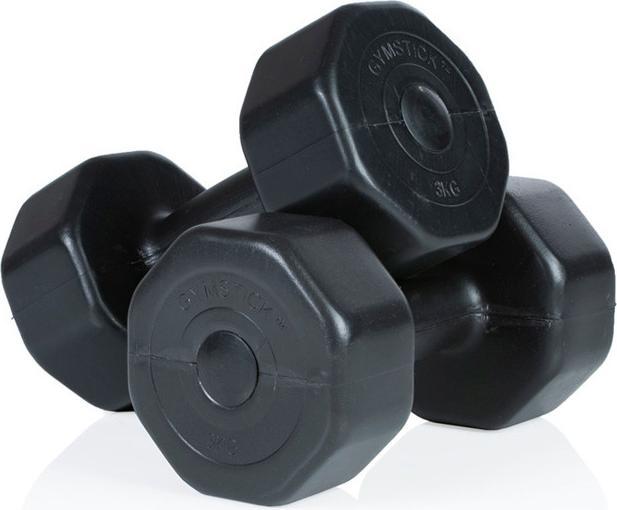Immagine prodotto Sko Manubri in vinile. GYMSTOCK 611214 2x4kg Nero (2 x 4 kg)