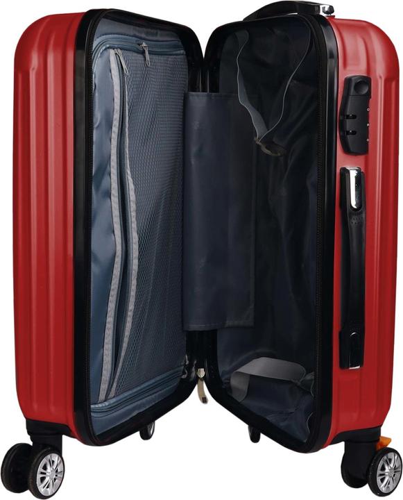 Actual product image HTI-Living Suitcase set 2 pcs (74 l, Hand luggage (up to 50 litres), M (50 - 90l))