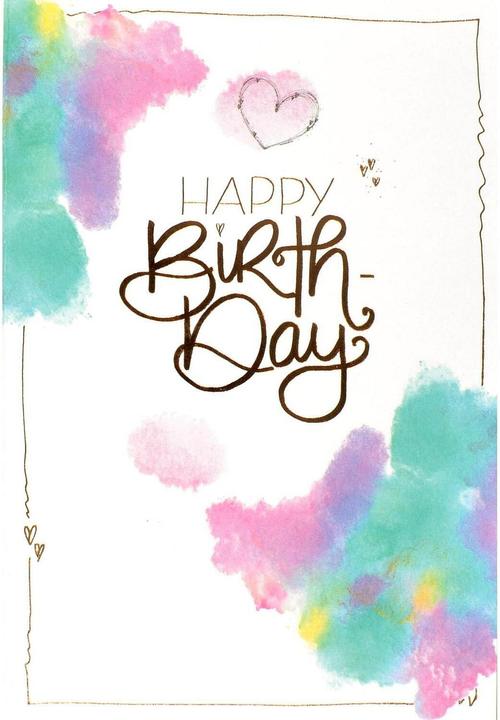 ABC Happy Birthday (1 Stk.)