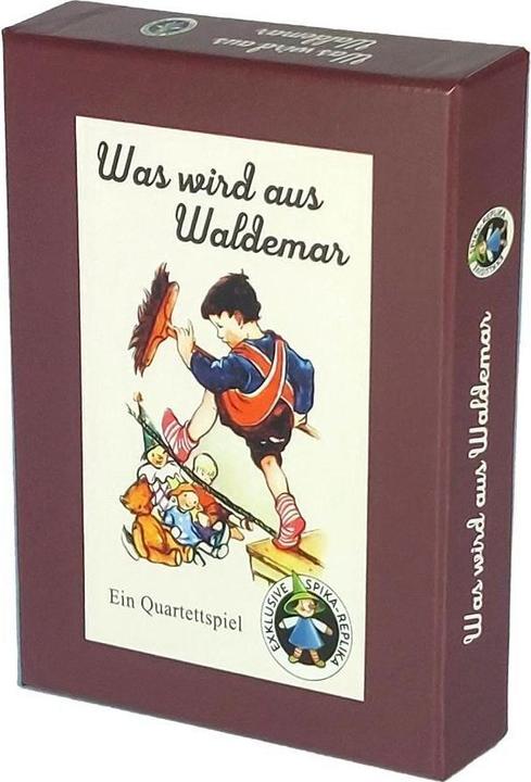 Produktbild Quartett Was wird aus Waldema.spi191121