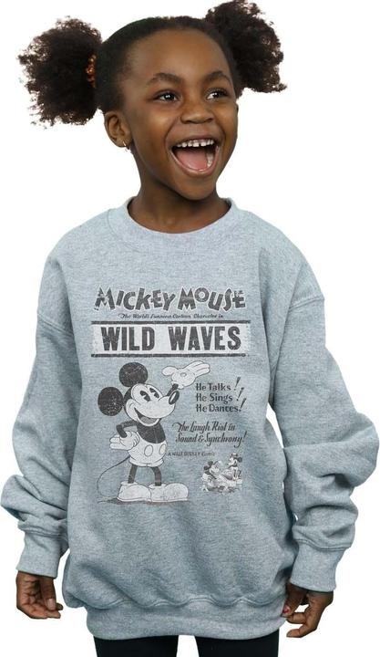 Image du produit Disney - Sweat MICKEY MOUSE MAKING WAVES - Fille (140, 146)