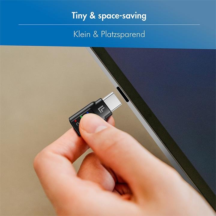 Actual product image LogiLink Check (USB-C)