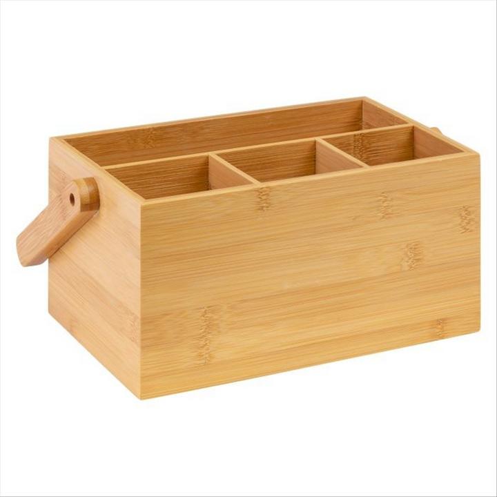 Actual product image Westmark Tapas & Friends table butler, 4 compartments, bamboo, sb