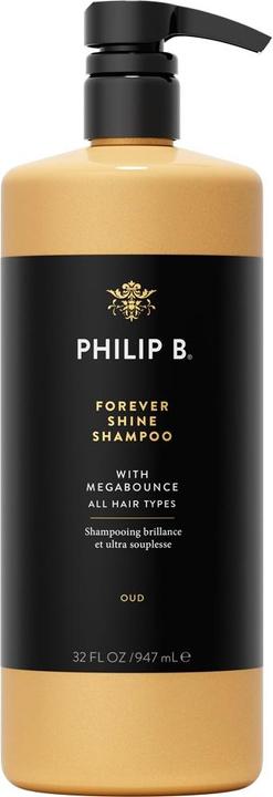Philip B. PHILIP B Forever Shine Shampoo 947 ml (947 ml, Flüssiges Shampoo)