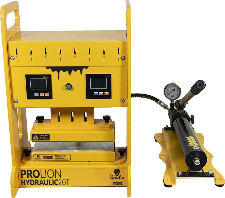 Image du produit Qnubu Presse hydraulique Rosin 20 tonnes 7.6 x 25cm