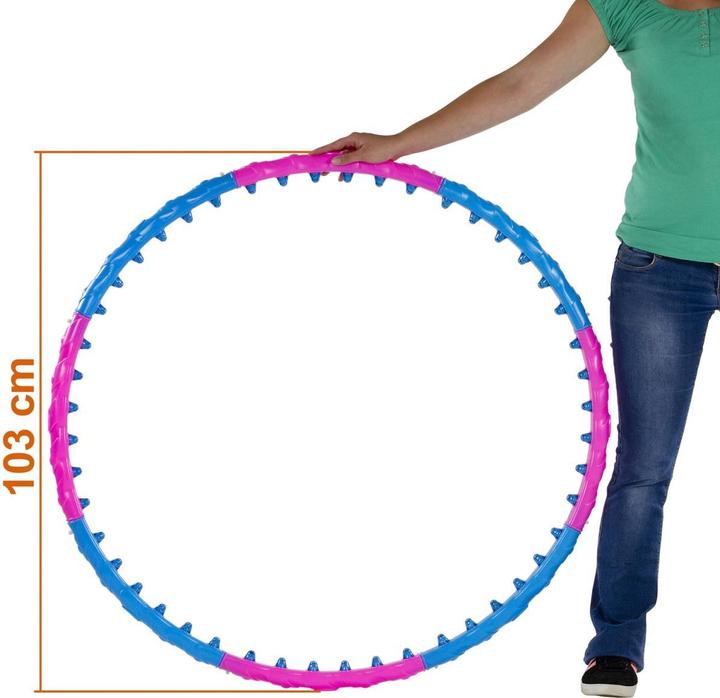 Produktbild Maxstore Hula Hoop Reifen (103 cm, 1170 g)
